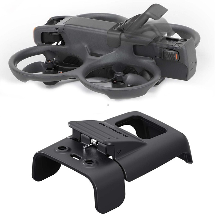 For DJI Avata 2 Sunnylife Battery Anti-release Buckle Clip Lock-up Anti-falling Battery Safety Lock Buckle Guard (Black)