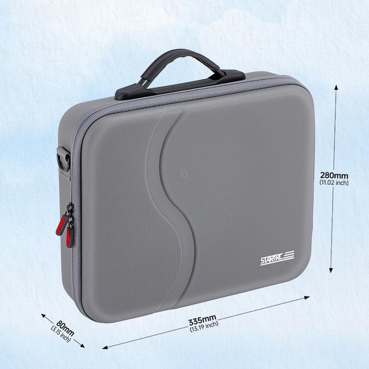 For DJI Neo 2 STARTRC Shoulder Storage Bag Handbag (Grey)