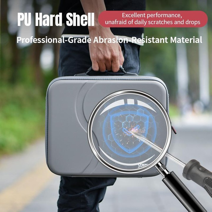 For DJI Neo 2 STARTRC Shoulder Storage Bag Handbag (Grey)