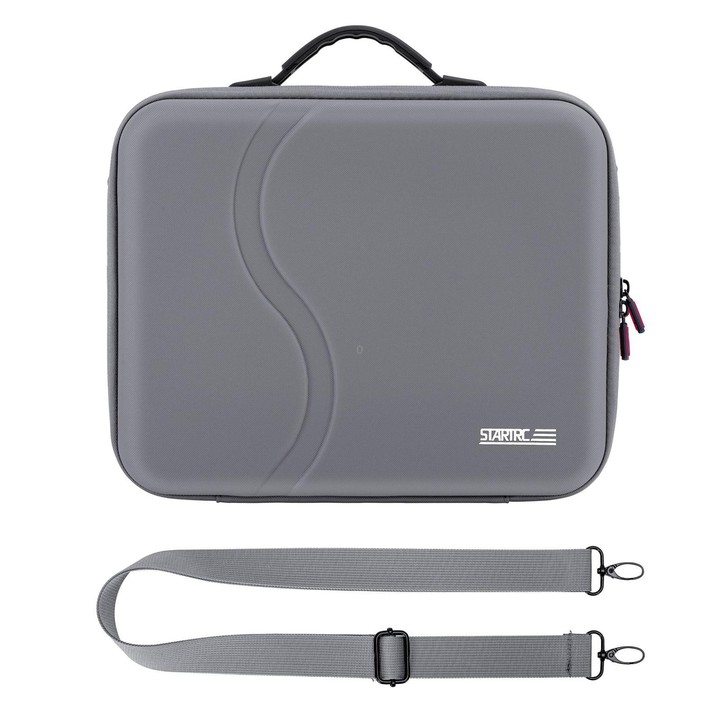 For DJI Neo 2 STARTRC Shoulder Storage Bag Handbag (Grey)