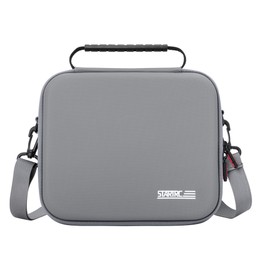 For DJI Neo 2 STARTRC PU Shoulder Storage Bag Drone Body Handbag (Grey)