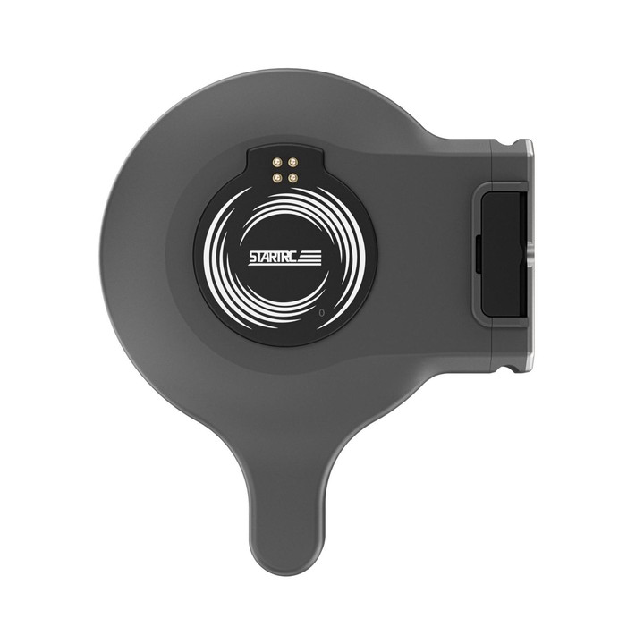 For DJI Osmo Mobile 7 / 7P / 8 STARTRC Magsafe Ring Adapter Phone Holder (Black)