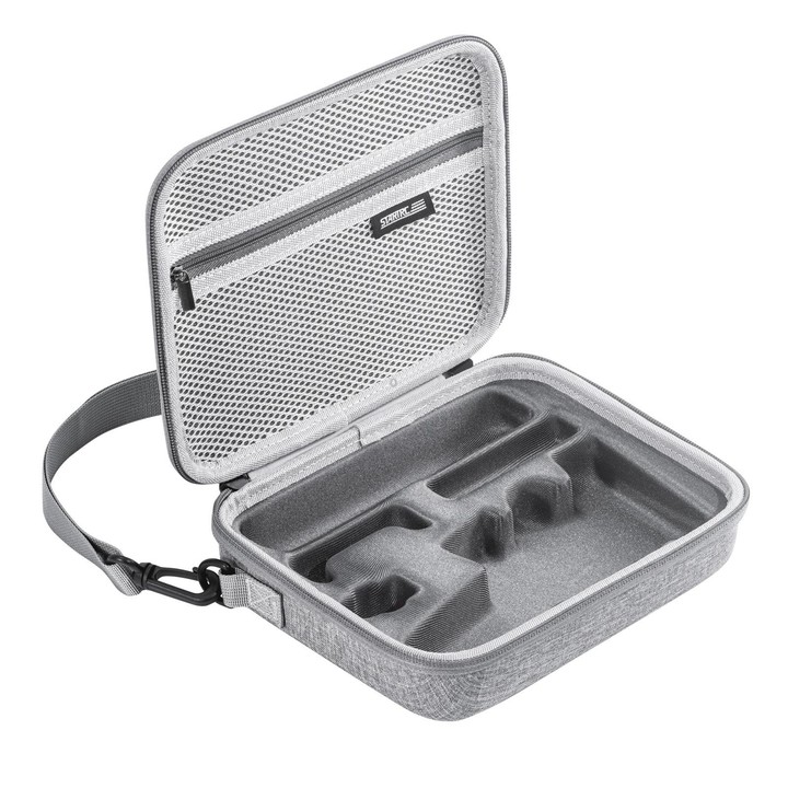 For DJI Osmo Mobile 7 / 7P / 8 STARTRC Portable Shockproof Nylon Case Bag (Grey)