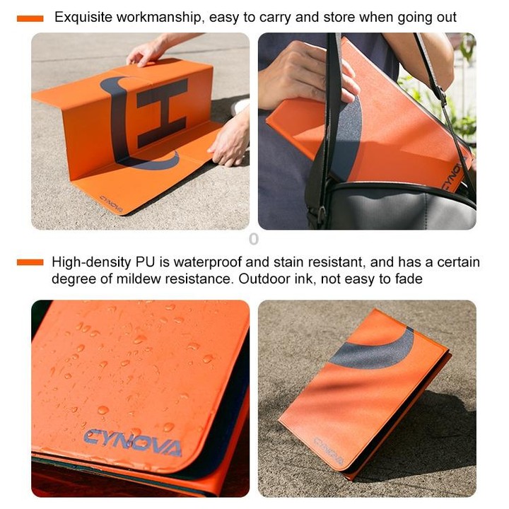 CYNOVA C-FM-002 65cm Universal Foldable Downtime Mat Parking Apron