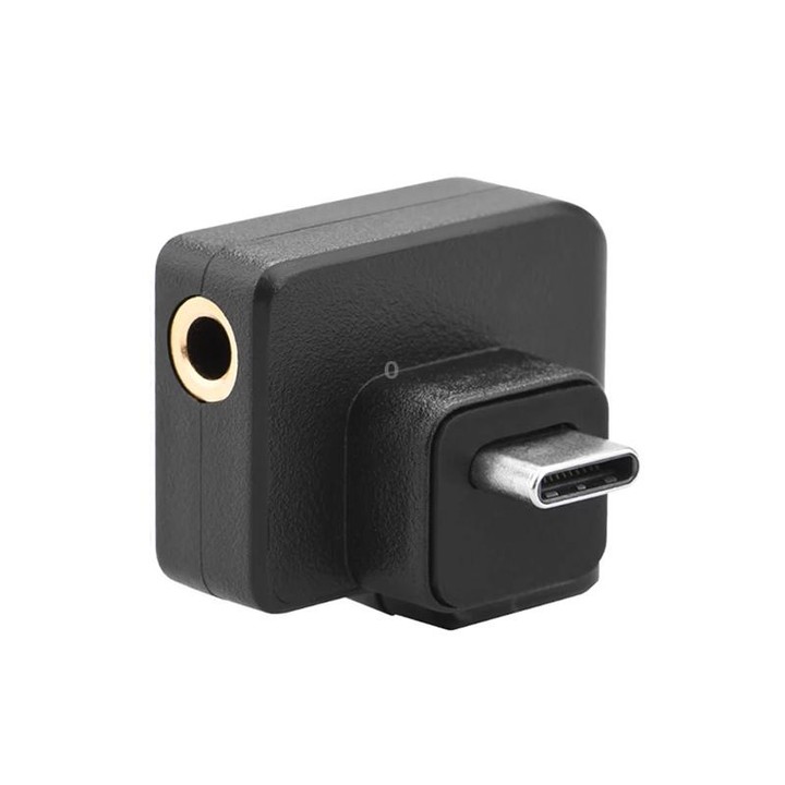 CYNOVA C-AC-003 Charging Audio Adapter for DJI Osmo Action 1