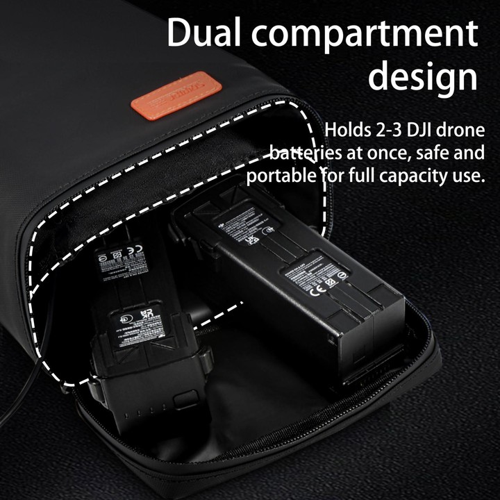 STARTRC V2 Battery Constant Temperature Heating Bag For DJI Drone Battery (Black)