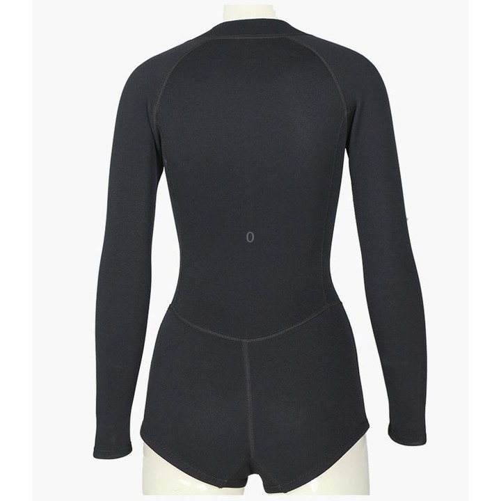 SLINX 1832 2 in 1 2mm Neoprene Super Elastic Warm One-piece Bikini Quick-drying Wetsuit for Women, with Warm Diving Stocking, Si