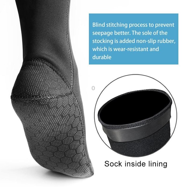SLINX 1832 2 in 1 2mm Neoprene Super Elastic Warm One-piece Bikini Quick-drying Wetsuit for Women, with Warm Diving Stocking, Si