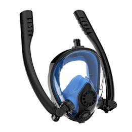 Water Sports Diving Equipment Full Dry Silicone Diving Mask Swimming Glasses for GoPro Hero11 Black / HERO10 Black / HERO9 Black