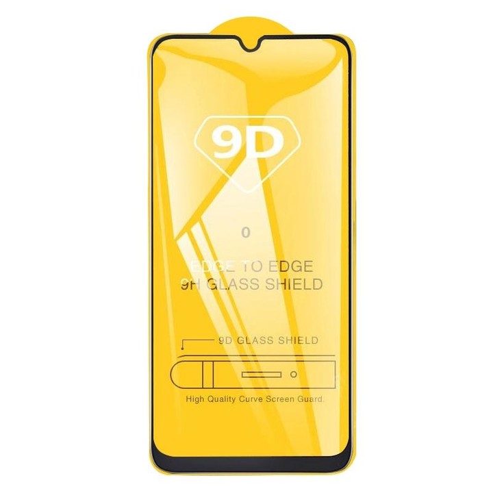 9D Full Glue Full Screen Tempered Glass Film For Samsung Galaxy A20 / A30 / A50 / M30 / A30 JP