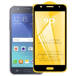 9D Full Glue Full Screen Tempered Glass Film For Galaxy J7