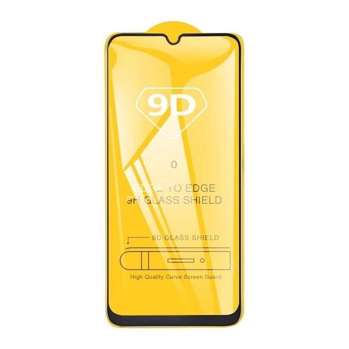25 PCS 9D Full Glue Full Screen Tempered Glass Film For Samsung Galaxy A20 / A30 / A50 / M30 / A30 JP