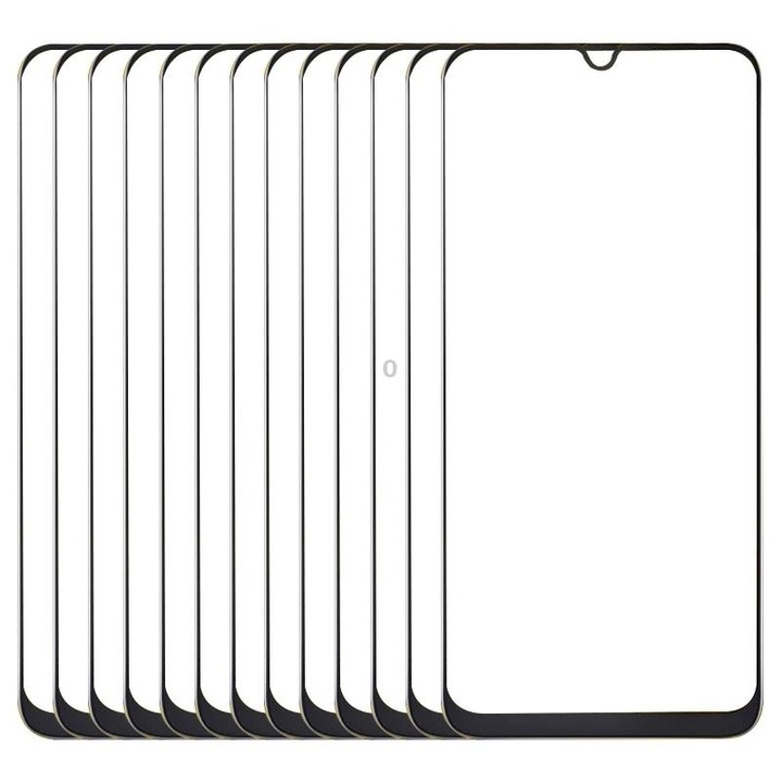 25 PCS 9D Full Glue Full Screen Tempered Glass Film For Galaxy A20e
