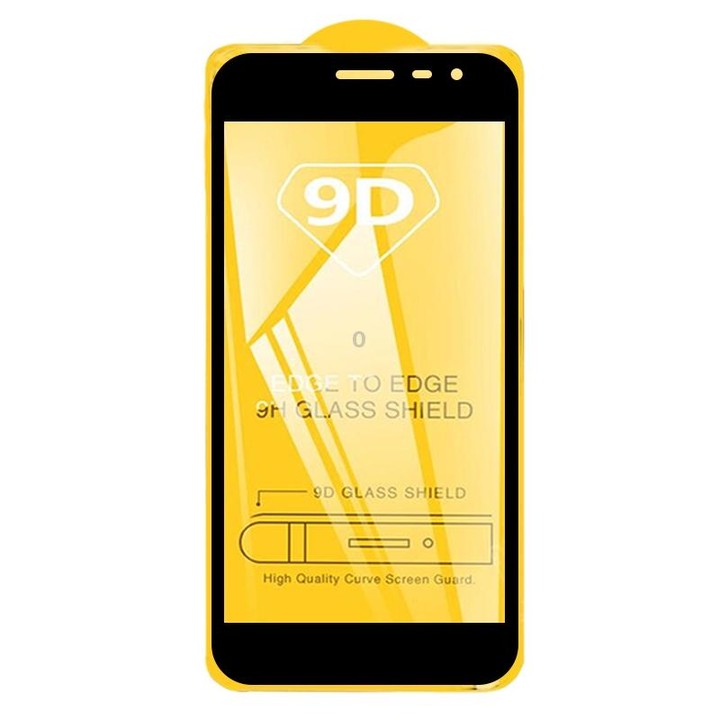 25 PCS 9D Full Glue Full Screen Tempered Glass Film For Galaxy J2 Core