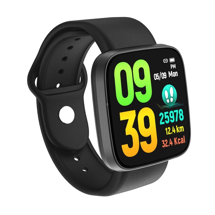B9 1.28 inch TFT Touch Screen IP67 Waterproof Smart Bracelet, Support Sleep Monitor / Heart Rate Monitor / Blood Pressure Monito