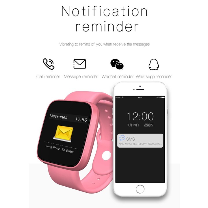 B9 1.28 inch TFT Touch Screen IP67 Waterproof Smart Bracelet, Support Sleep Monitor / Heart Rate Monitor / Blood Pressure Monito