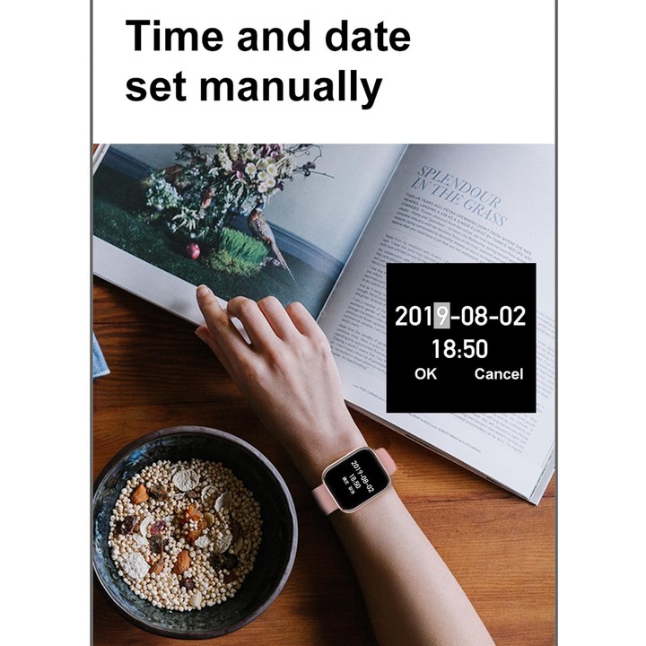 T3M 1.3 inch Color Screen Music Smart Bracelet, Built-in MP3, Support Sleep Monitor / Heart Rate Monitor / Blood Pressure Monito