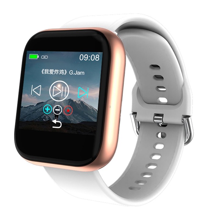 T3M 1.3 inch Color Screen Music Smart Bracelet, Built-in MP3, Support Sleep Monitor / Heart Rate Monitor / Blood Pressure Monito