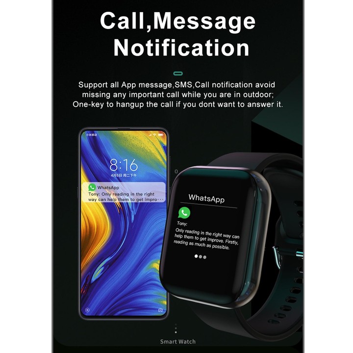 T3M 1.3 inch Color Screen Music Smart Bracelet, Built-in MP3, Support Sleep Monitor / Heart Rate Monitor / Blood Pressure Monito
