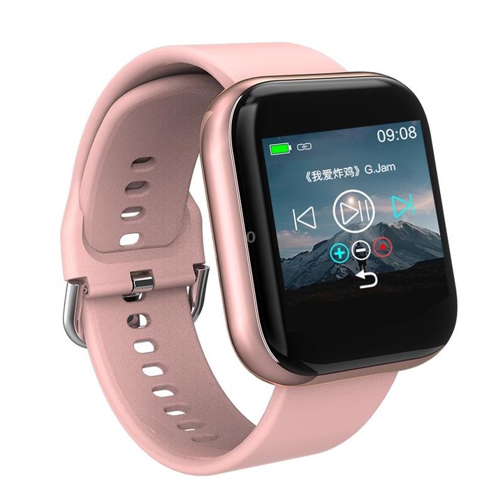 T3M 1.3 inch Color Screen Music Smart Bracelet, Built-in MP3, Support Sleep Monitor / Heart Rate Monitor / Blood Pressure Monito