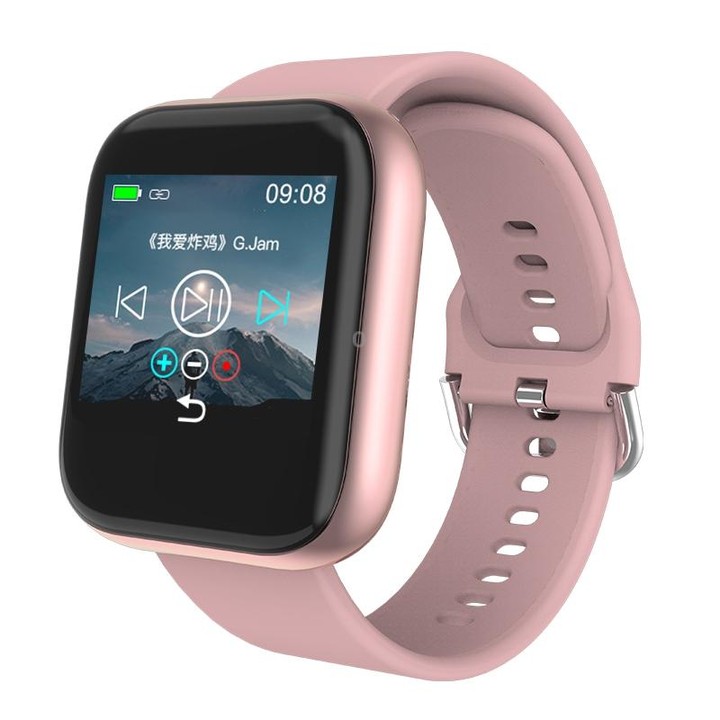 T3M 1.3 inch Color Screen Music Smart Bracelet, Built-in MP3, Support Sleep Monitor / Heart Rate Monitor / Blood Pressure Monito