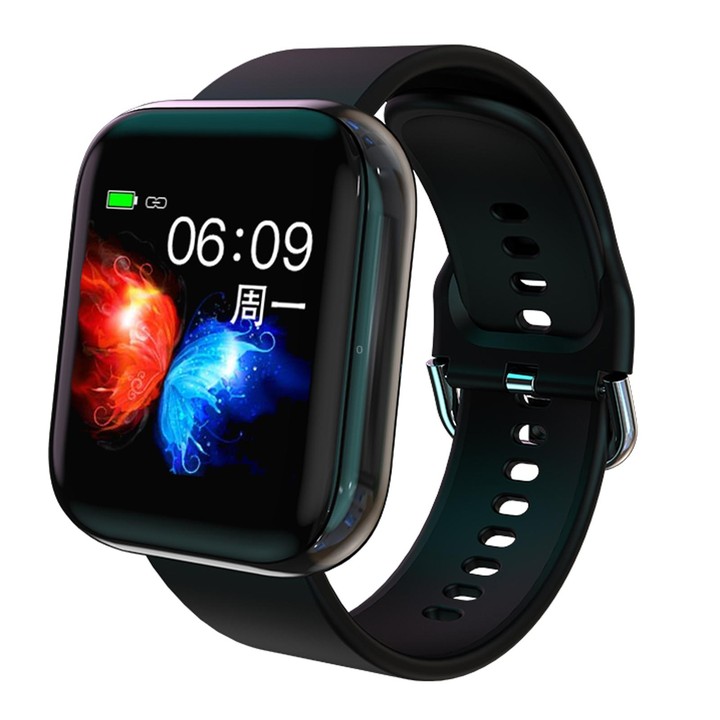T3M 1.3 inch Color Screen Music Smart Bracelet, Built-in MP3, Support Sleep Monitor / Heart Rate Monitor / Blood Pressure Monito