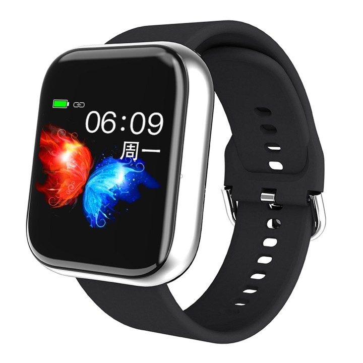 T3M 1.3 inch Color Screen Music Smart Bracelet, Built-in MP3, Support Sleep Monitor / Heart Rate Monitor / Blood Pressure Monito