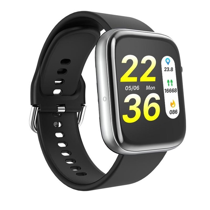 T3M 1.3 inch Color Screen Music Smart Bracelet, Built-in MP3, Support Sleep Monitor / Heart Rate Monitor / Blood Pressure Monito