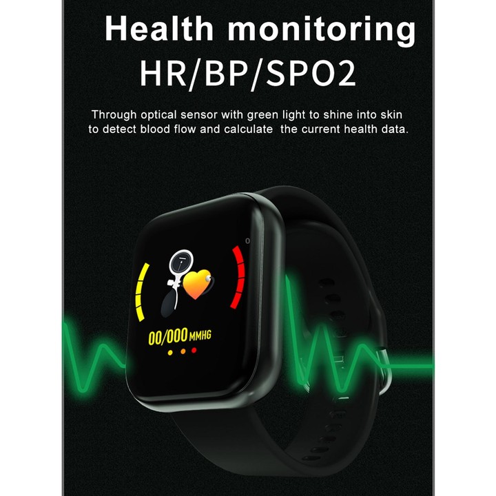 T3M 1.3 inch Color Screen Music Smart Bracelet, Built-in MP3, Support Sleep Monitor / Heart Rate Monitor / Blood Pressure Monito