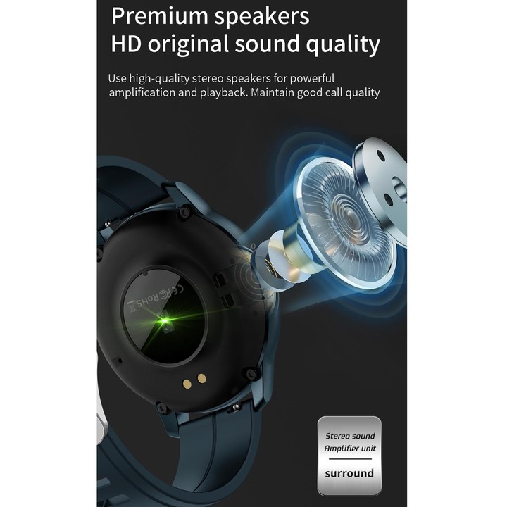 CF22 1.3 inch IPS Color Screen IP67 Waterproof Smart Watch, Support Sleep Monitor / Heart Rate Monitor / Blood Pressure Monitor(