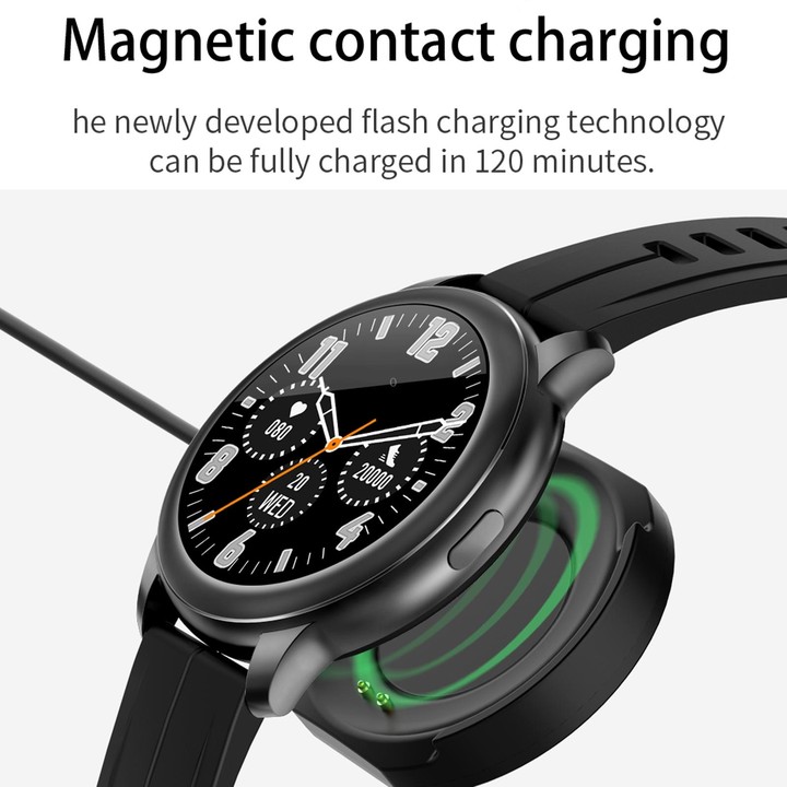 CF22 1.3 inch IPS Color Screen IP67 Waterproof Smart Watch, Support Sleep Monitor / Heart Rate Monitor / Blood Pressure Monitor(