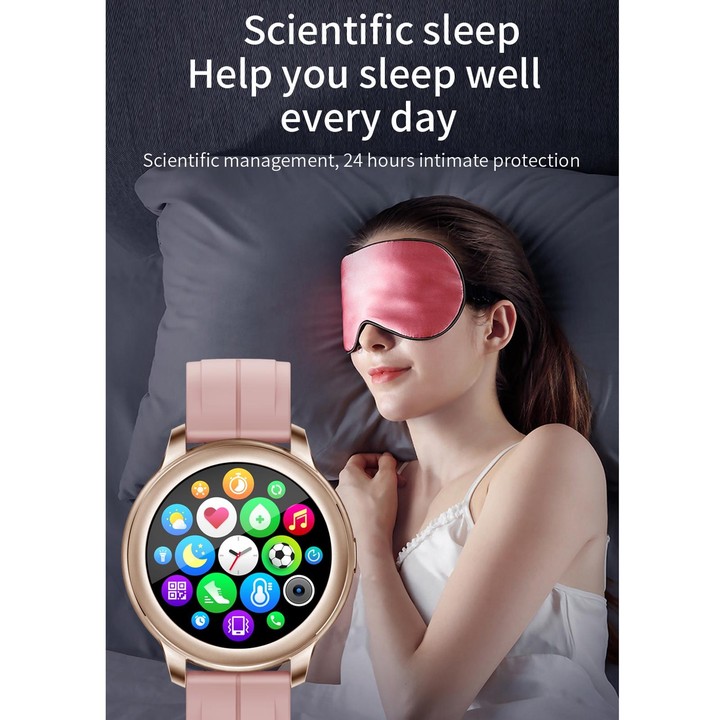 CF22 1.3 inch IPS Color Screen IP67 Waterproof Smart Watch, Support Sleep Monitor / Heart Rate Monitor / Blood Pressure Monitor(