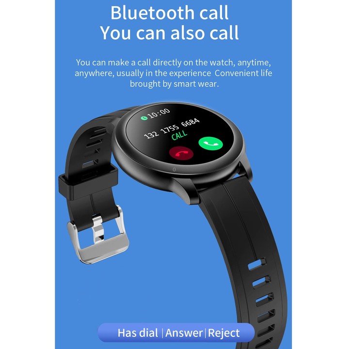 CF22 1.3 inch IPS Color Screen IP67 Waterproof Smart Watch, Support Sleep Monitor / Heart Rate Monitor / Blood Pressure Monitor(