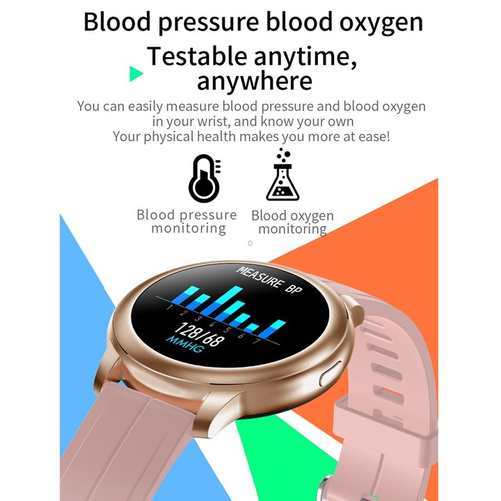 CF22 1.3 inch IPS Color Screen IP67 Waterproof Smart Watch, Support Sleep Monitor / Heart Rate Monitor / Blood Pressure Monitor(