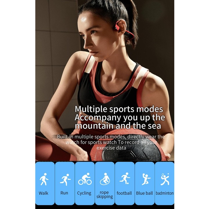 CF22 1.3 inch IPS Color Screen IP67 Waterproof Smart Watch, Support Sleep Monitor / Heart Rate Monitor / Blood Pressure Monitor(