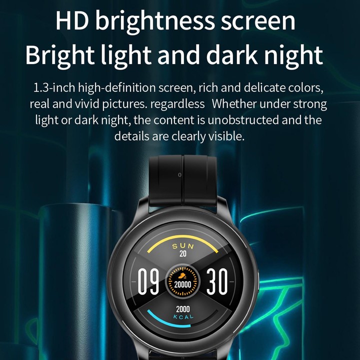 CF22 1.3 inch IPS Color Screen IP67 Waterproof Smart Watch, Support Sleep Monitor / Heart Rate Monitor / Blood Pressure Monitor(