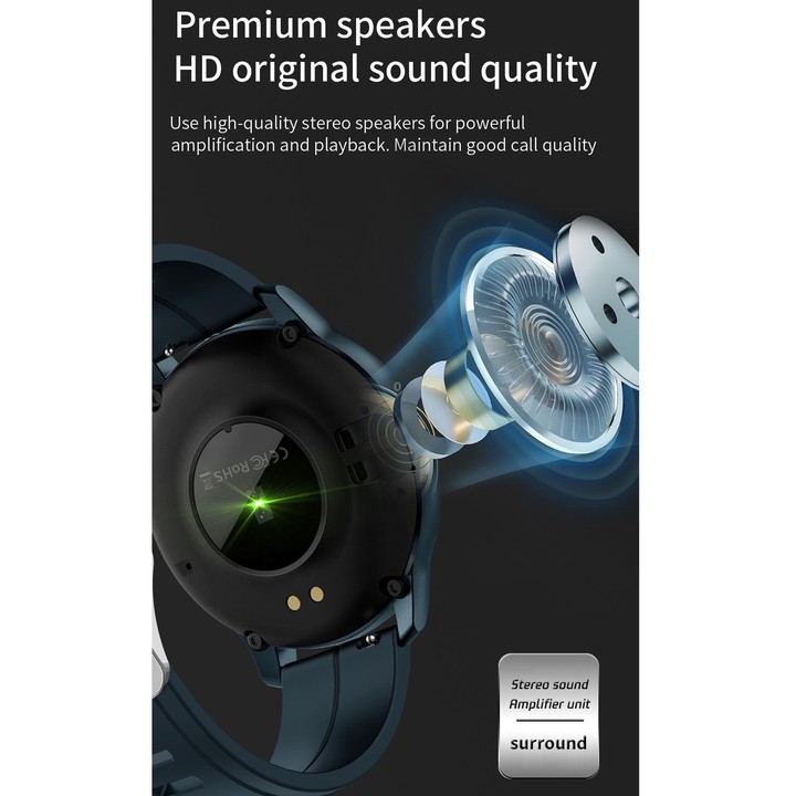 CF22 1.3 inch IPS Color Screen IP67 Waterproof Smart Watch, Support Sleep Monitor / Heart Rate Monitor / Blood Pressure Monitor(