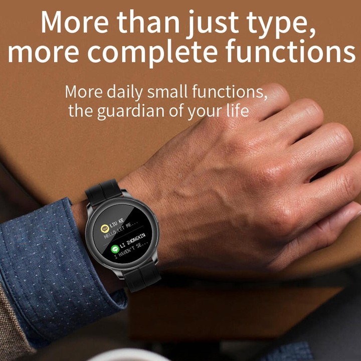 CF22 1.3 inch IPS Color Screen IP67 Waterproof Smart Watch, Support Sleep Monitor / Heart Rate Monitor / Blood Pressure Monitor(