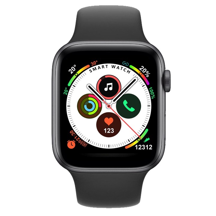H55Pro 1.4 inch TFT Screen Smart Bluetooth Watch, Support Sleep Monitor / Heart Rate Monitor / Blood Pressure Monitor, Style: Si