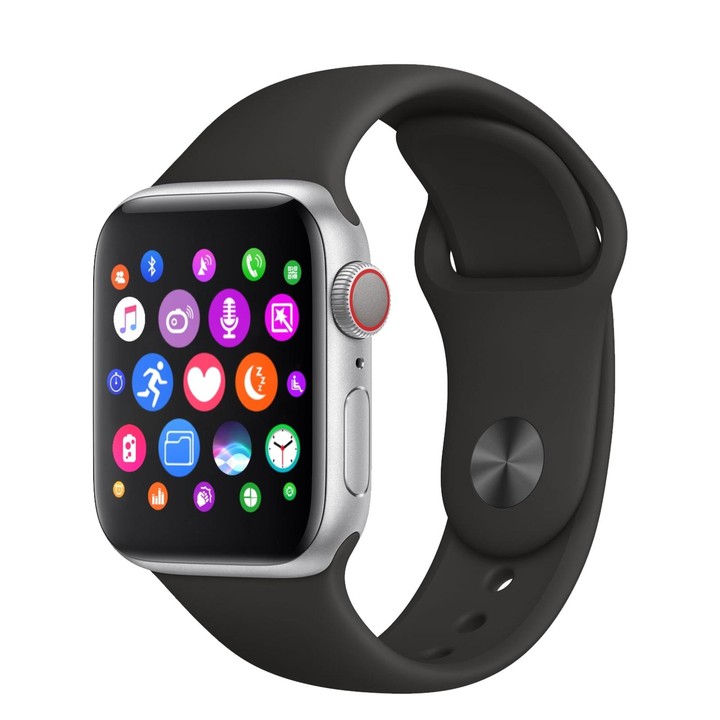 H55Pro 1.4 inch TFT Screen Smart Bluetooth Watch, Support Sleep Monitor / Heart Rate Monitor / Blood Pressure Monitor, Style: Si