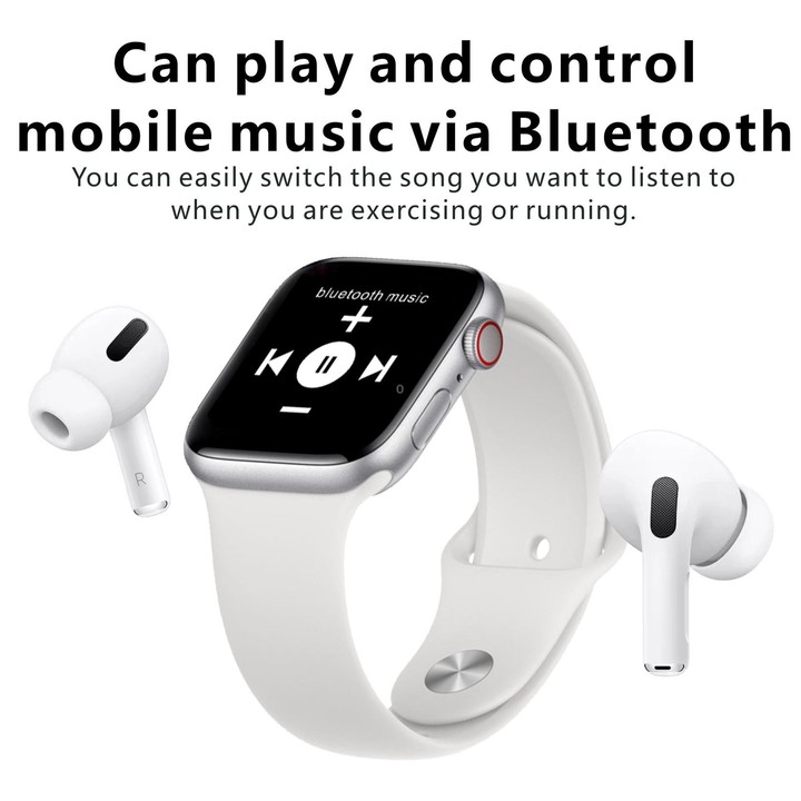 H55Pro 1.4 inch TFT Screen Smart Bluetooth Watch, Support Sleep Monitor / Heart Rate Monitor / Blood Pressure Monitor, Style: Si