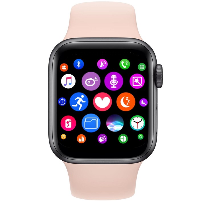 H55Pro 1.4 inch TFT Screen Smart Bluetooth Watch, Support Sleep Monitor / Heart Rate Monitor / Blood Pressure Monitor, Style: Si