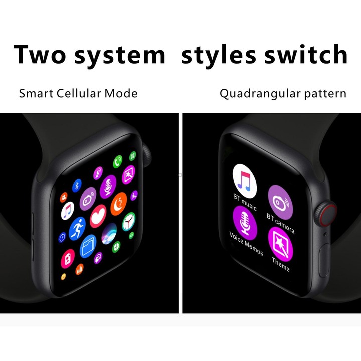 H55Pro 1.4 inch TFT Screen Smart Bluetooth Watch, Support Sleep Monitor / Heart Rate Monitor / Blood Pressure Monitor, Style: Si