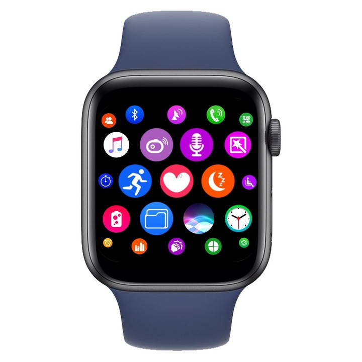H55Pro 1.4 inch TFT Screen Smart Bluetooth Watch, Support Sleep Monitor / Heart Rate Monitor / Blood Pressure Monitor, Style: Si