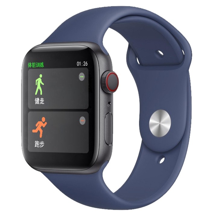 H55Pro 1.4 inch TFT Screen Smart Bluetooth Watch, Support Sleep Monitor / Heart Rate Monitor / Blood Pressure Monitor, Style: Si