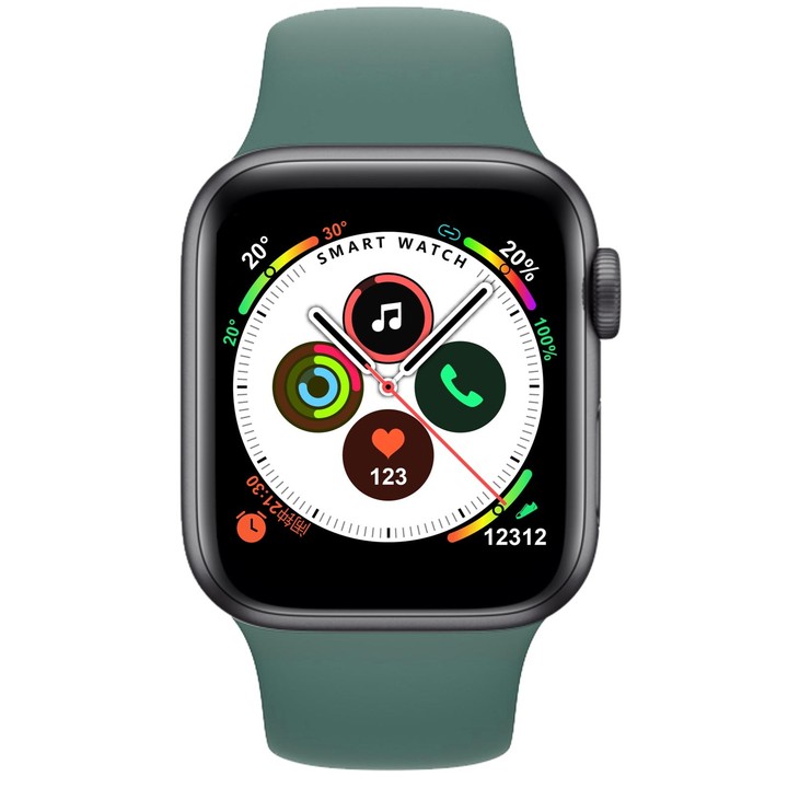 H55Pro 1.4 inch TFT Screen Smart Bluetooth Watch, Support Sleep Monitor / Heart Rate Monitor / Blood Pressure Monitor, Style: Si