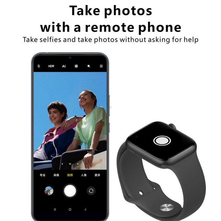 H55Pro 1.4 inch TFT Screen Smart Bluetooth Watch, Support Sleep Monitor / Heart Rate Monitor / Blood Pressure Monitor, Style: Si