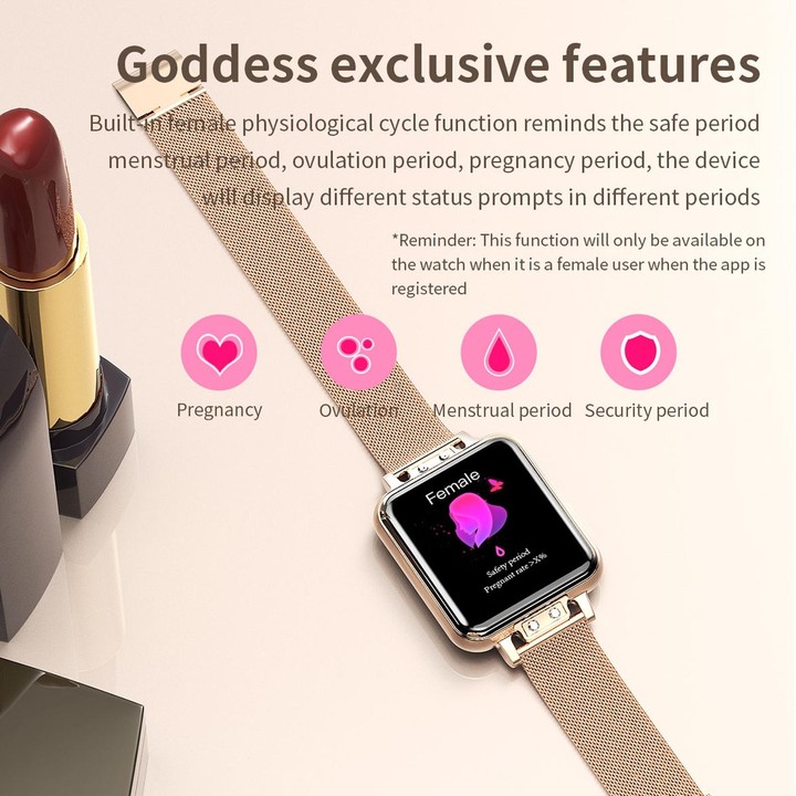 ZL13 1.22 inch Color Screen IP67 Waterproof Smart Watch, Support Sleep Monitor / Heart Rate Monitor / Menstrual Cycle Reminder,