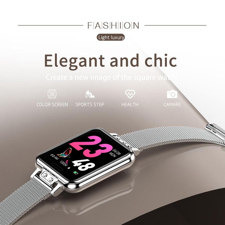 ZL13 1.22 inch Color Screen IP67 Waterproof Smart Watch, Support Sleep Monitor / Heart Rate Monitor / Menstrual Cycle Reminder,