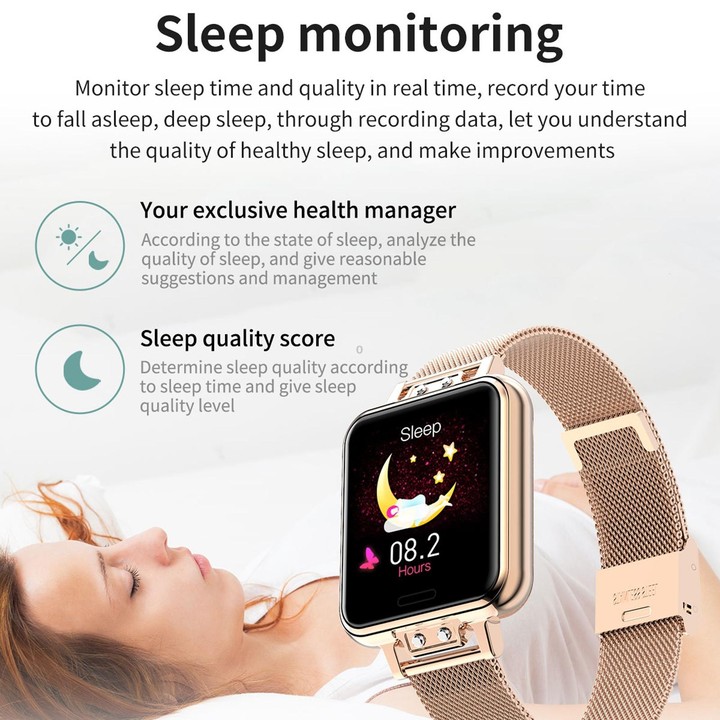 ZL13 1.22 inch Color Screen IP67 Waterproof Smart Watch, Support Sleep Monitor / Heart Rate Monitor / Menstrual Cycle Reminder,
